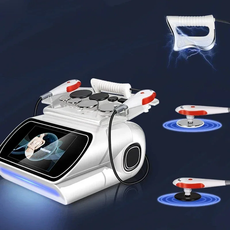 Neu angekommene Portable448KHZ RFTecar Therapie RET CET Diathermie Körper Sliming Maschine Schmerzlinderung Hautstraffung INDIBA Tiefenpflege