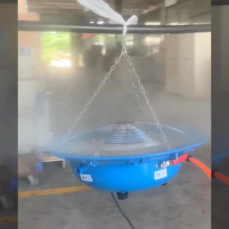 220V 50hz/60hz Centrifugal atomizing humidifier Breeding humidifier Spray pan Fog machine Cooling water mist and dust removal