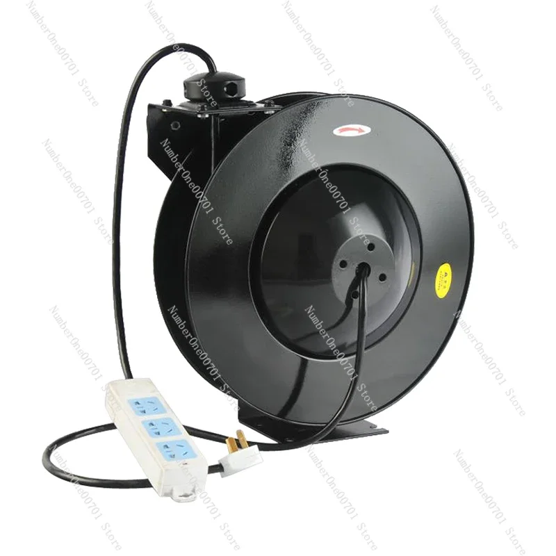 

Барабанная катушка Автоматическая телескопическая катушка 30-метровая мощная розетка Кабельная катушка из чистой меди национального стандарта