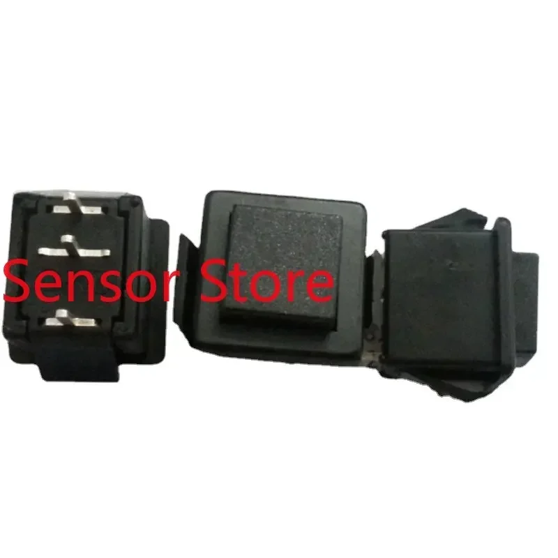 

10 шт. 1445NC-2 Промышленные квадратные кнопочные переключатели с самовозвратом, 3-контактные