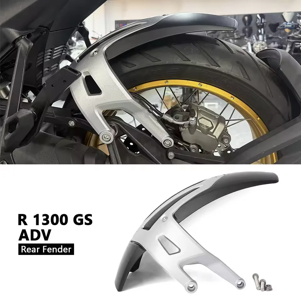 

Motorcycle Fender Rear Mudguard Tire Wheel Hugger Splash Guard Protector For BMW R 1300 GS Adventure R1300GS R1300 GS 2023-2025