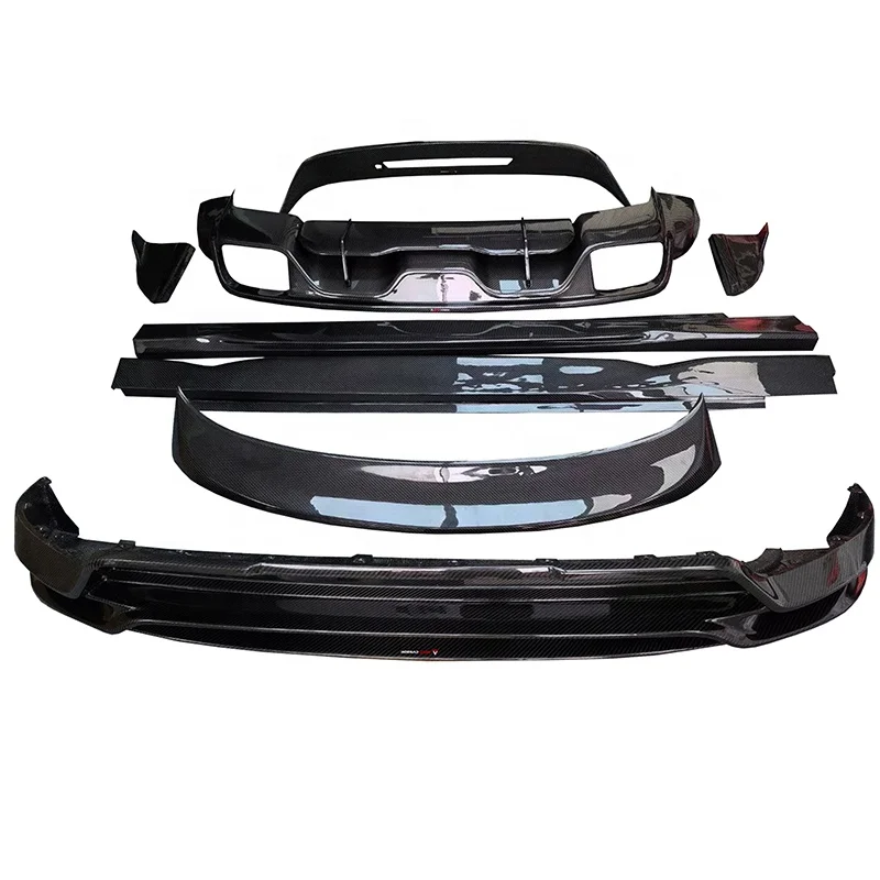 

SPC Carbon Fiber Body Kit for Cayenne E3 Coupe Carbon Fiber Aerokit for New Cayenne E3 2018-2023 Wind Spoiler Kit Car Bumpers