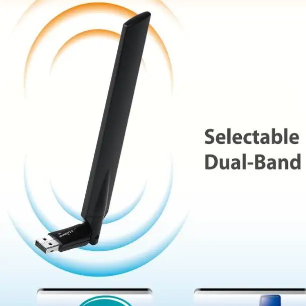 

EW-7811UAC Edimax Wi-Fi 5 + 4/6dBi Linux, ракуль USB C Raspberry PI WIN