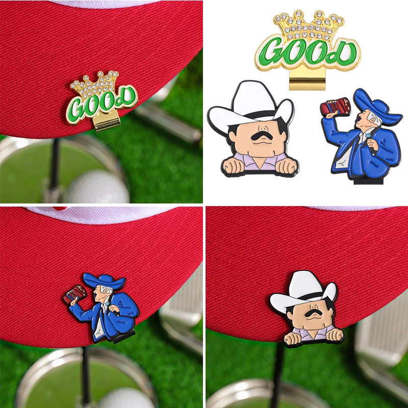 Retro Mexican Metal Hat Clip Pins Enamel Pins Cartoon Era Baseball Cap Golf Cap Accessories Backpack Hat Pin Badge Jewelry Gift