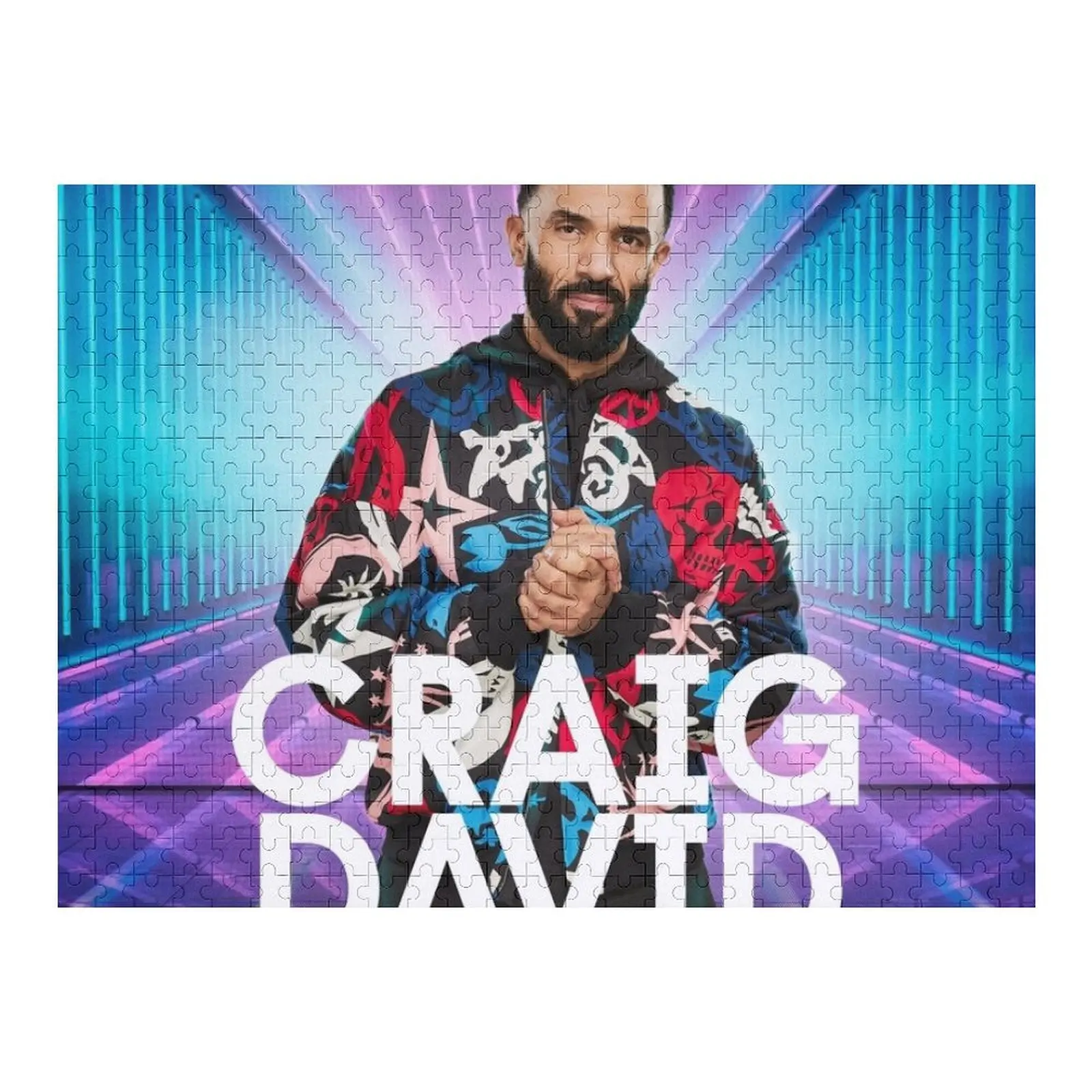 

color Craig show David tour Jigsaw Puzzle Photo Custom Custom Name Wooden Toy Puzzle