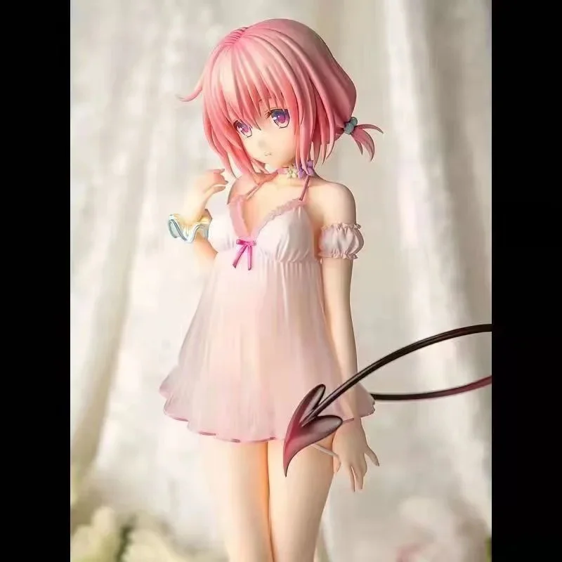 

20cm Alter To Love Ru Lala Satalin Action Figure Golden Darkness Sexy Red Tail Swimsuit Ver.Bikini Sexy Deviluke Model Toy Gift