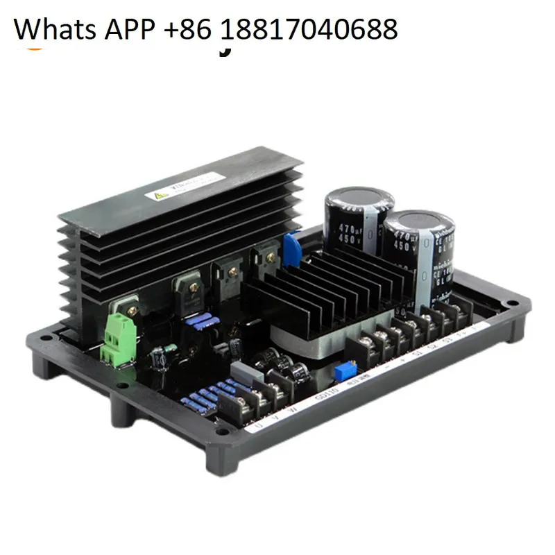 Albero marino GD110 30KW con scheda regolatore generatore di spazzole