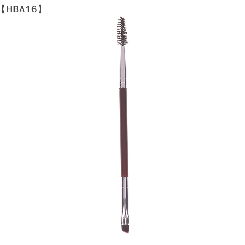 눈썹 브러쉬 속눈썹 빗 메이크업 브러쉬 듀얼 엔드 각진 브러쉬 스풀리 브러쉬 2 In 1 속눈썹 눈썹 브러쉬 세트 메이크업 도구