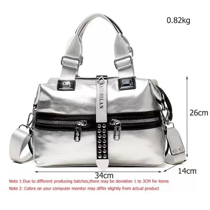 Imagem -06 - Annmouler 2023 Marca Feminina Bolsa Sac um Principal Grande Capacidade Tote Bolsa Designer de Luxo Ombro Mensageiro Bolsa Causal Feminino