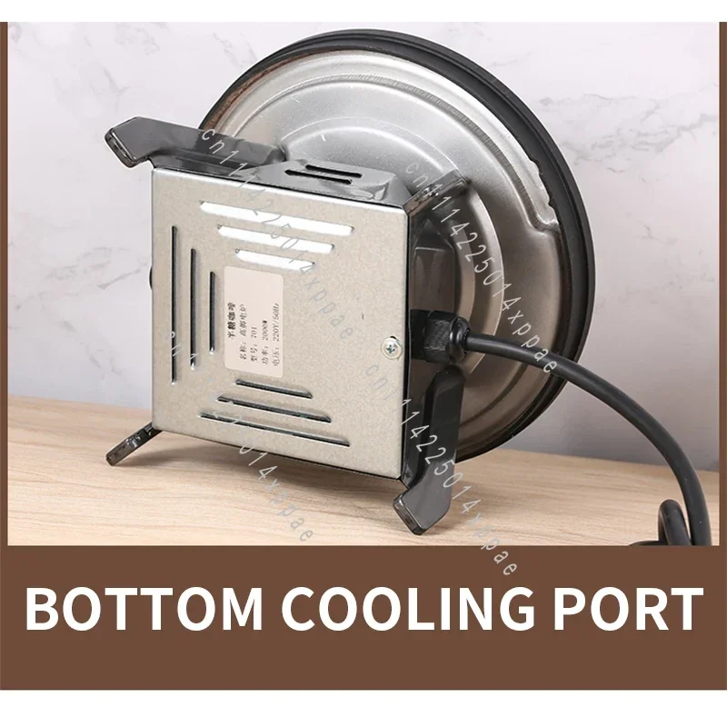 Electric Stove 2000W Frequency Conversion Electric Stove BT-701 Tea Stove High Foot Electric Half Sugar Coffee