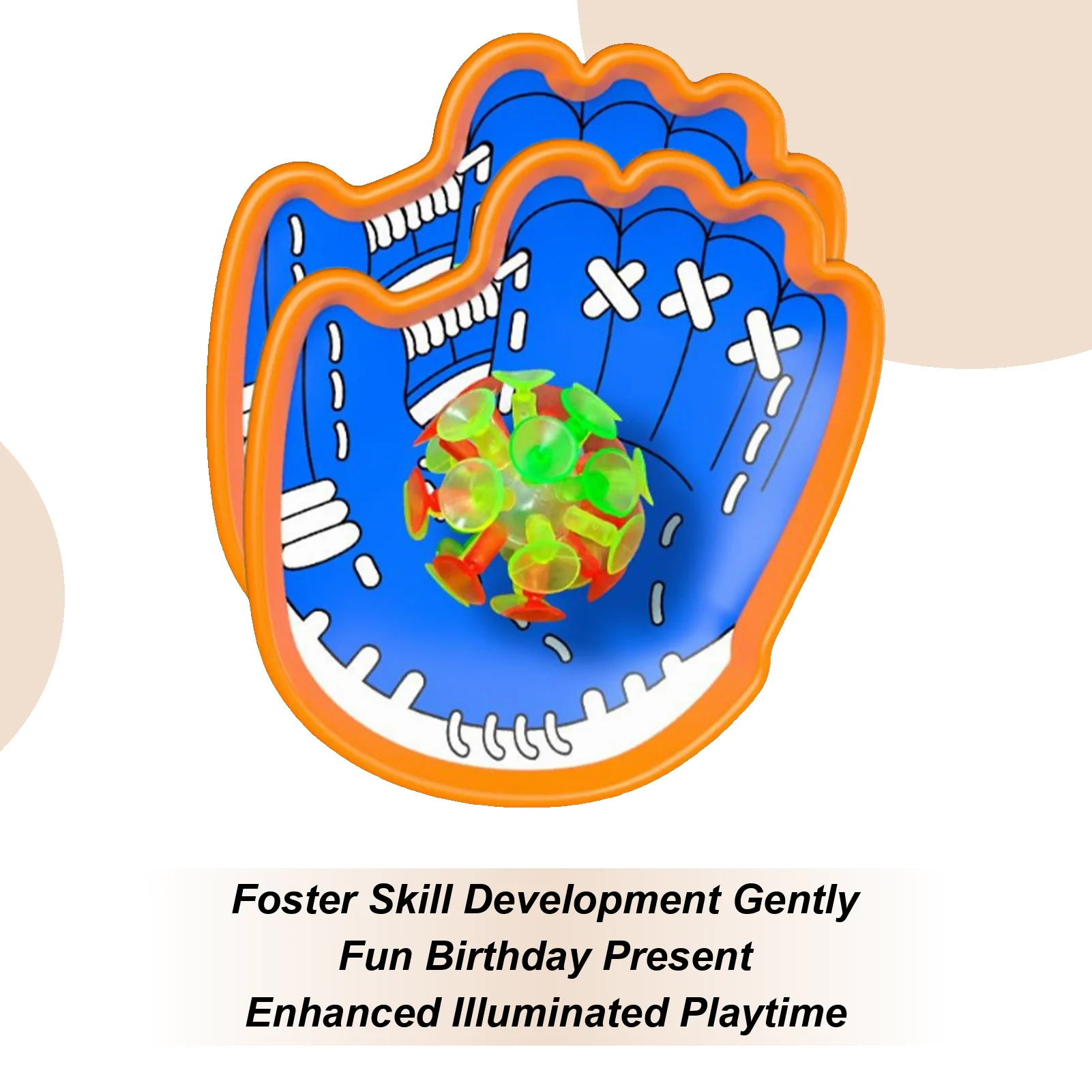 Toss And Catch Ball Set Interactive Outdoor Games Interactive Sports Toy For Teens Adults Backyard Garden Living Room Bedroom