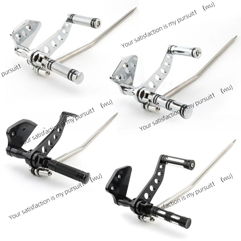 

Аксессуары для модификации мотоциклов подходят для моделей серии Harley с приподнятым передним кронштейном педали в сборе.