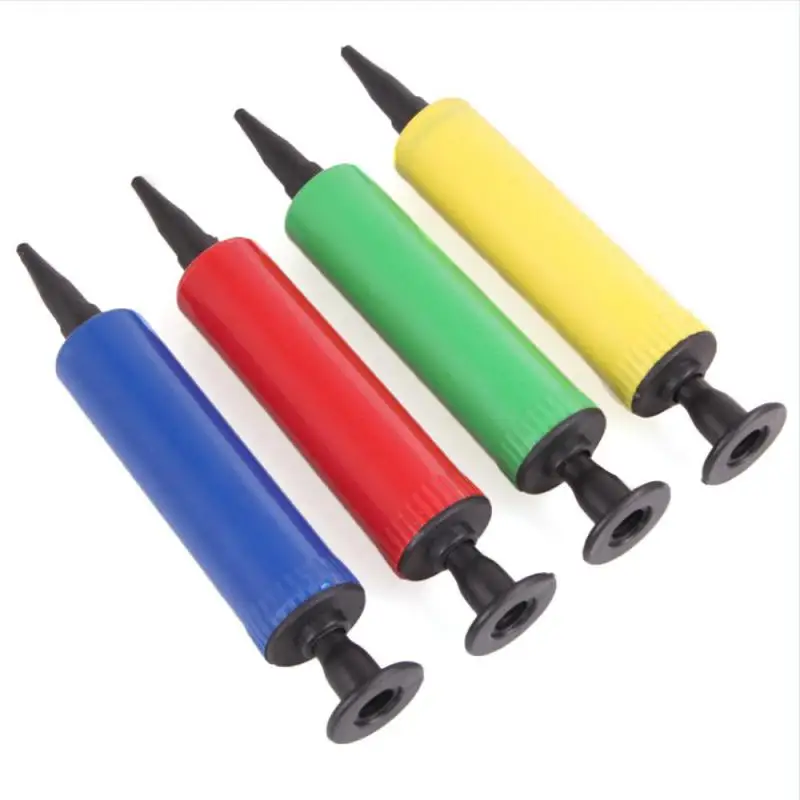 Small Shape 10Pcs Useful Portable Balloon Pump For Baloons Inflatable Toys And Foil Air Balloon Hand Held Needle Ball Pump Tools