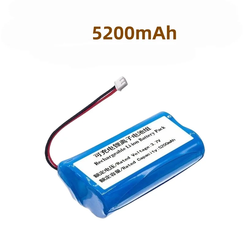 3.7V HRHY02 18650-1S2P Replacement Battery for Luka Hero LK1602 Reading Robot
