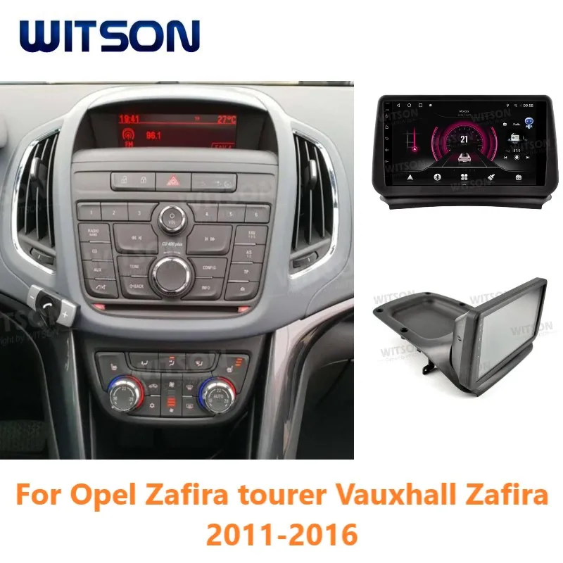 WITSON Android Auto Stereo For Opel Zafira tourer Vauxhall Zafira 2011-2016 Car Radio Carplay Multimedia GPS Vehicle Head Unit