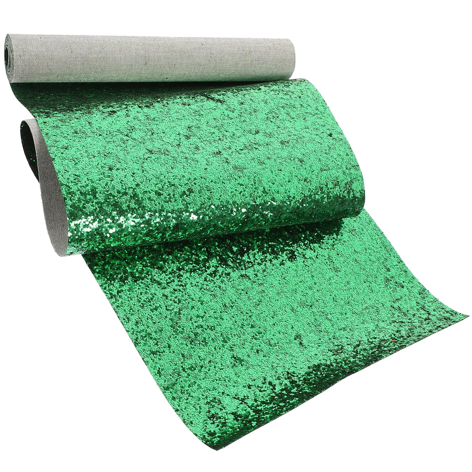 

DIY Earring Accessories Shiny PU Fabric Sheets Craft Sewing Supplies Home Decor Glitter Roll Jewelry Making Material Bright