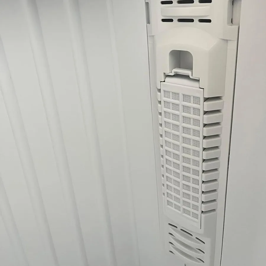 غسالة محمولة مدمجة شبه أوتوماتيكية مع تصميم حوض مزدوج لمسكن الشقق والمركبات الترفيهية: غسالة 14 رطلًا 8 رطل سبينر كوم #4