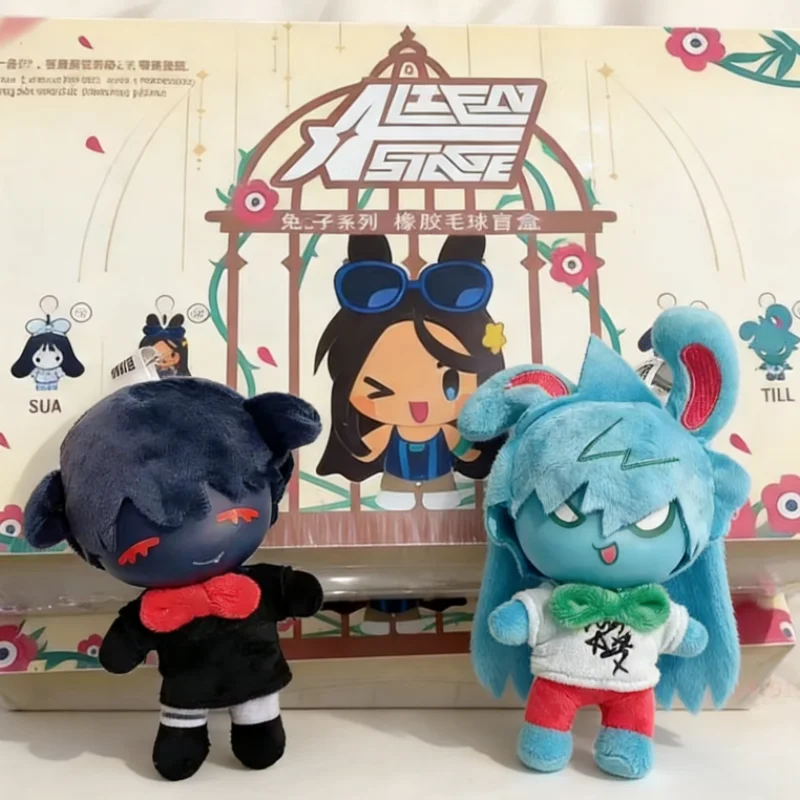 

В наличии оригинальная виниловая кукла с изображением инопланетянина кролика, слепая коробка, Sua Ivan Luka Till, фигурки персонажей, украшение для рабочего стола, подарок на день рождения