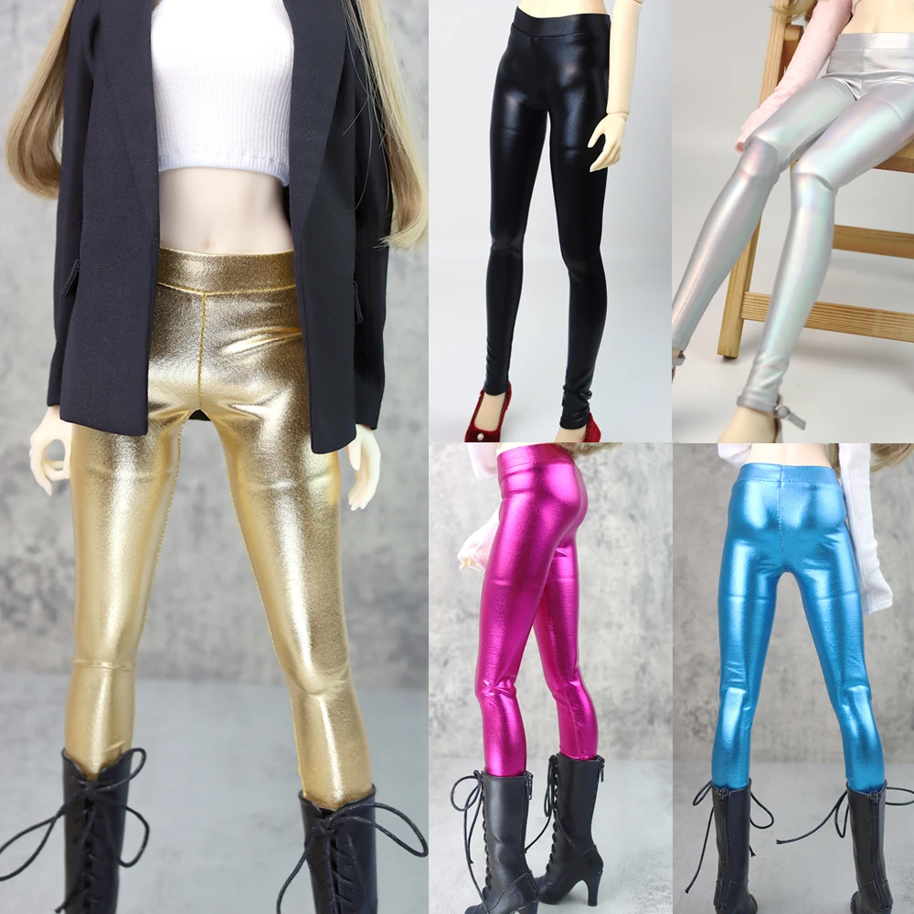 

28--60CM 1/3 1/4 1/6 BJD Doll clothes DD SD YOSD MSD Fashion slim pants, leather pants Girl's gift