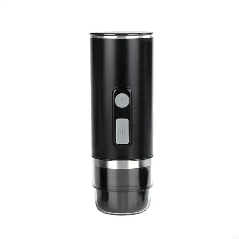 

100ml Wireless Coffee Brewing Outdoor Car Electric Coffee Machine 15 bar N58D