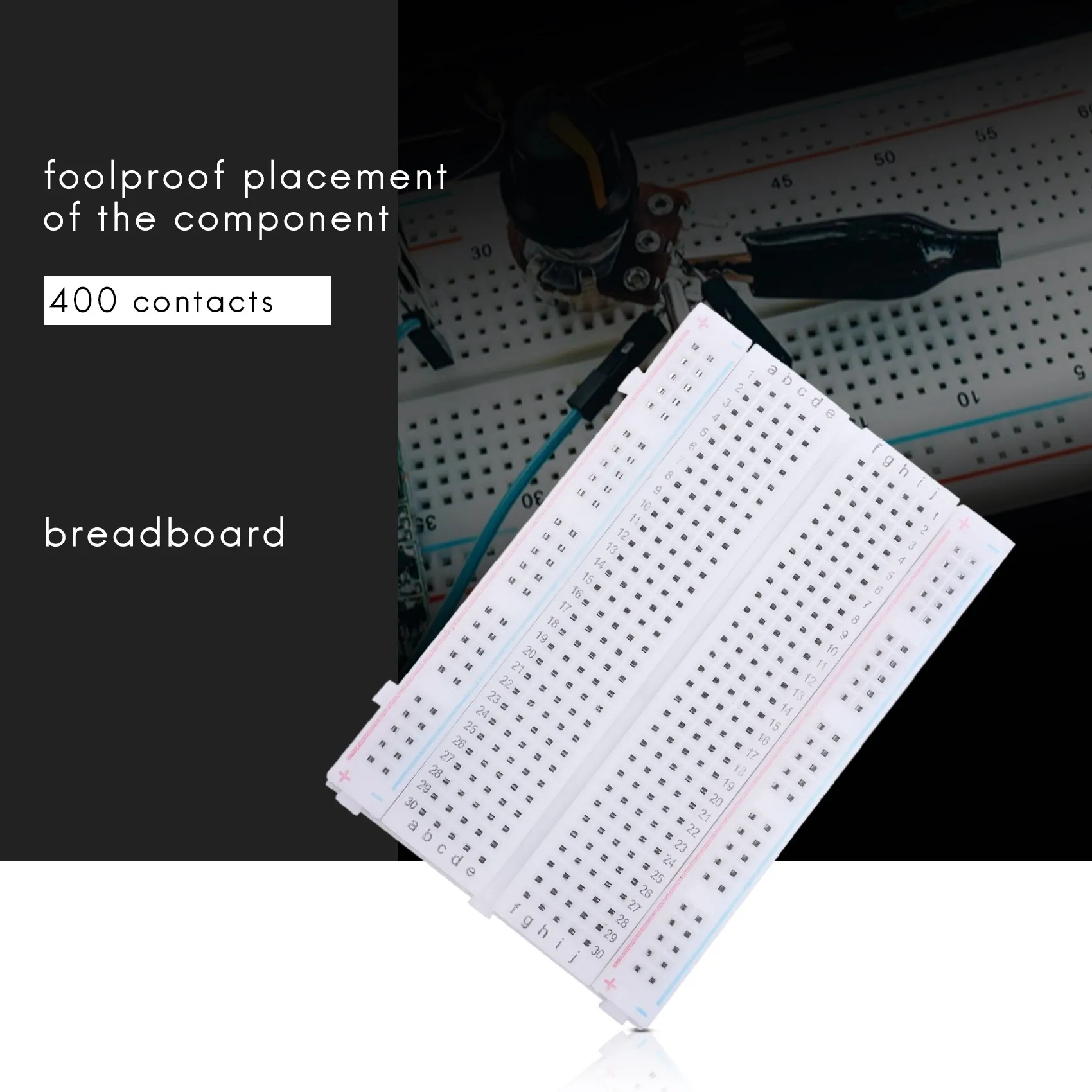 Breadboard Experiment Board Breadboard 400 Contacts