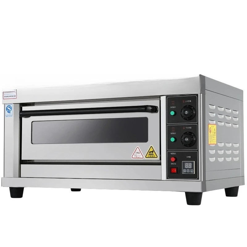 

Electric oven commercial layer one plate cake bread pizza scones large capacity single double layer baking electric oven