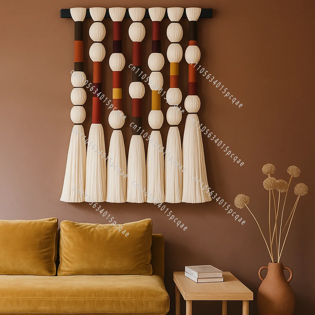 Modern Large Fiber Wall Art Design Home Decoration Wall Decoration  Art Spherical Ball Decoration Foam Wall Hanging