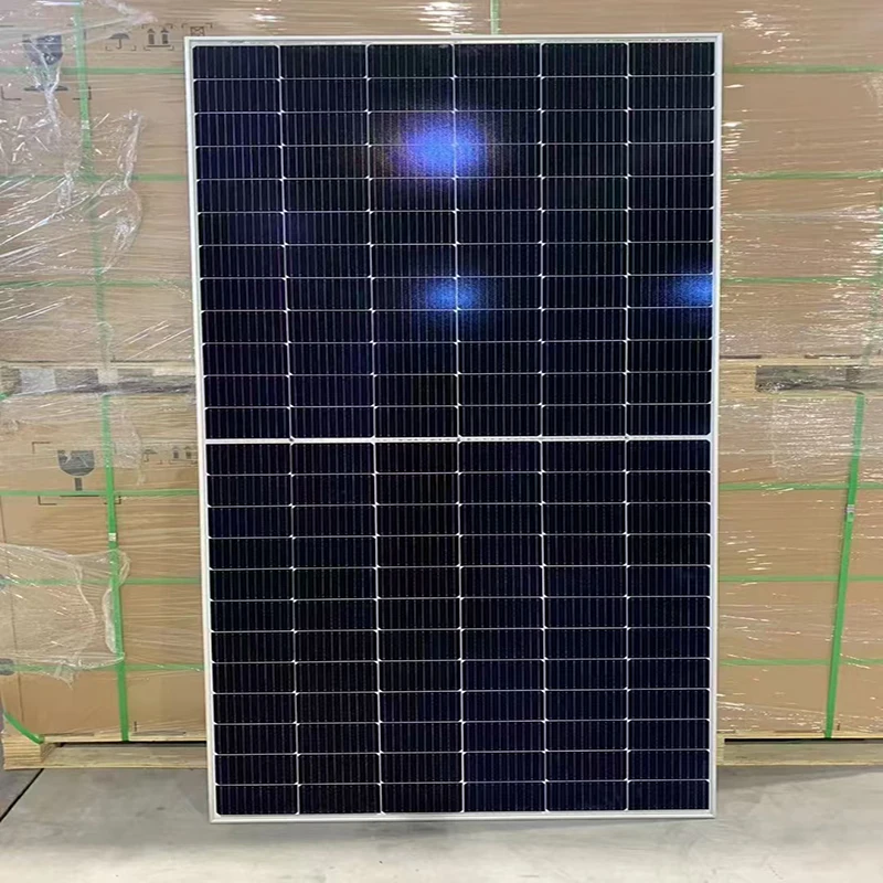 WuRi Mono bifacial double glass 570W 575W 144 half cell solar panels single-sided single-glass 580W pv module 72 half cut