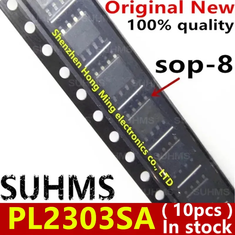 (5piece)100% New PL2303 PL2303SA sop8