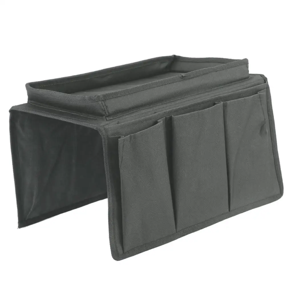 Sofa Couch Armrest Armrest pocket Storage Tray Remote control Cell phone