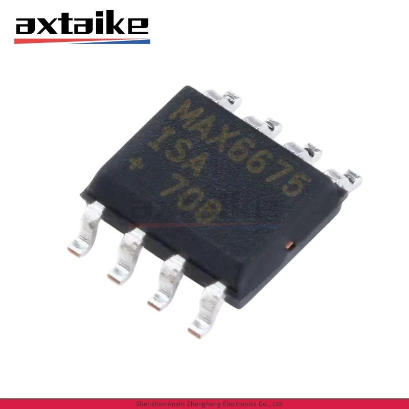 

2PCS MAX6675ISA+T SOP-8 MAX6675ISA MAX6675 Cold Junction Compensated K-Thermocouple to Digital Converter SMD IC