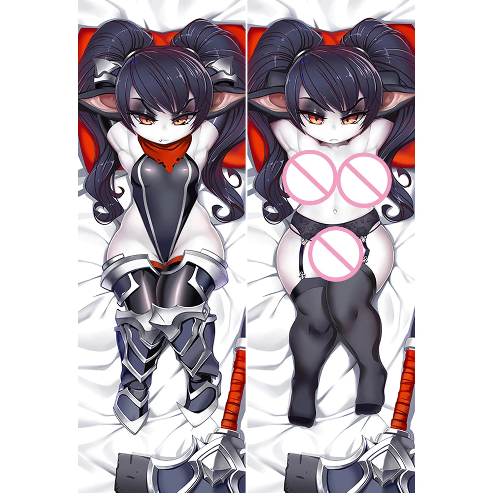 

Popular Game Anime Keeper of the Hammer Poppy Dakimakura Pillow Case Hugging Body Pillowcase Long Cushion Cover