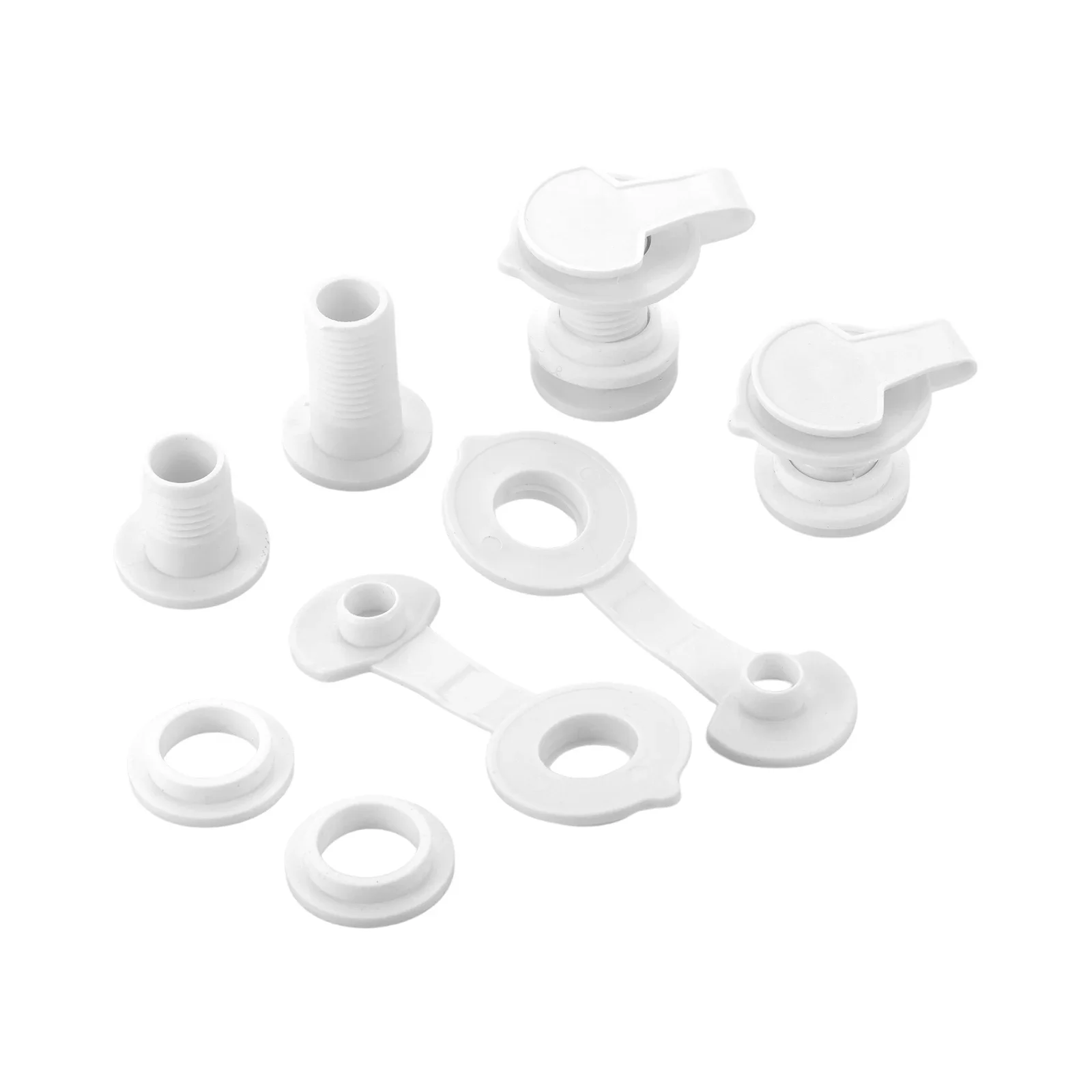2Pcs Plastic Drain Plug Replacement Kit 1.5