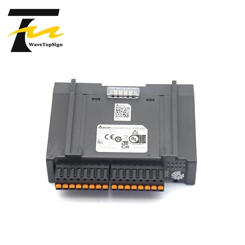 WaveTopSign Delta PLC Módulo Controlador de temperatura Ethernet DTME08 DTMN04 DTM-BDC DTM-DOL DTM-DOR DTM-DOV DTM-DOC