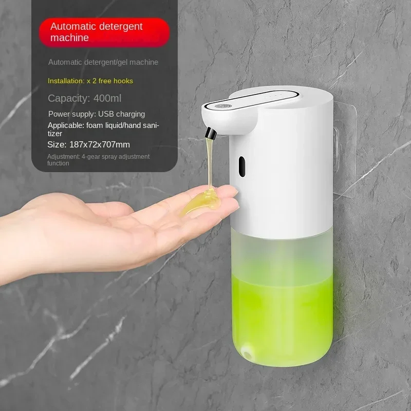 ماكينة صابون الأطباق التعريفي الأوتوماتيكية Www، ماكينة مطهر اليد الرغوية الأوتوماتيكية غير المثقبة للمطبخ، أطباق الصابون الذكي