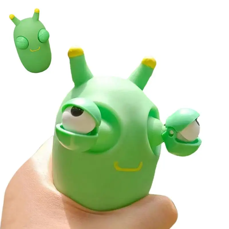 

Toys For Kids Cartoon Stretching Toys For Boys Cartoon Hands Exercising Fidget Toys Big-Eyed Toddler Beach Toys Bright Green