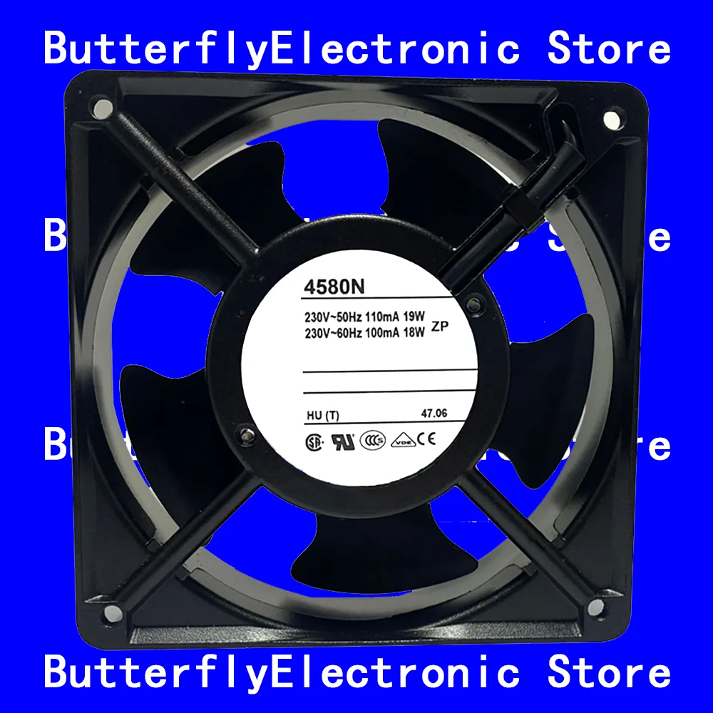 

NEW ORIGINAL 4580N 4580 N 230VAC COOLING FAN 12038 120*120*38mm