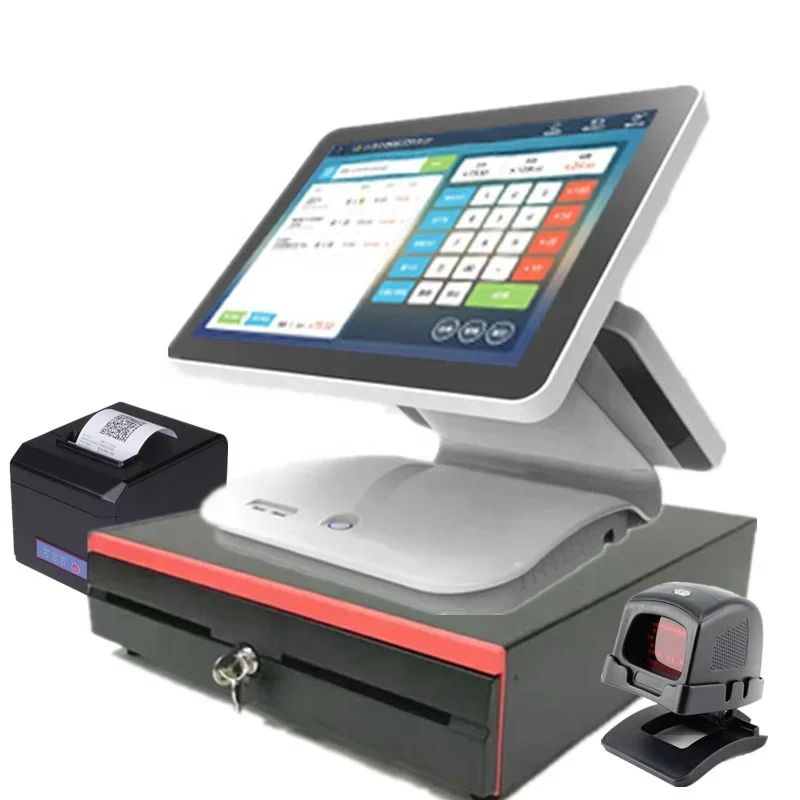 cash account machine capacitive touch screen epos all in one buy a cash POS register