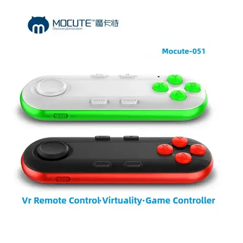 Mocute 051 블루투스 리모컨 폰 컨트롤러, 셀프타이머 셔터, 게임패드, 스마트폰용 무선 마우스 Best5