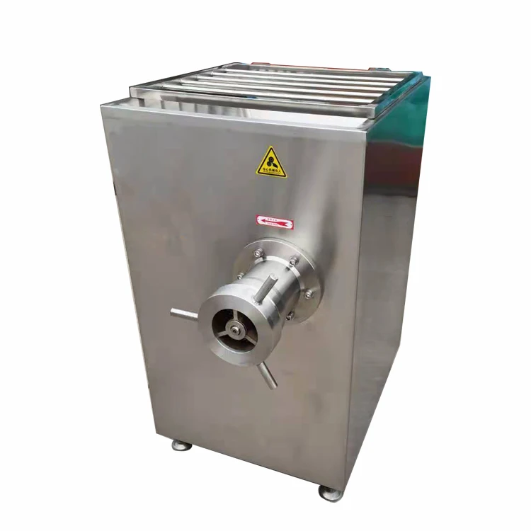 Automatic Electric Fresh Frozen Chicken Beef Meat Grinder Grinding Mincing Machine Household