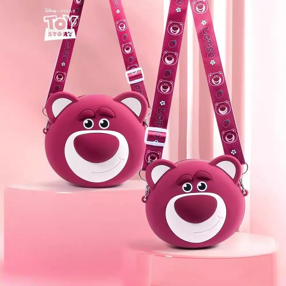 

Disney lotso children messenger bag girls birthday gift toy doll cute children