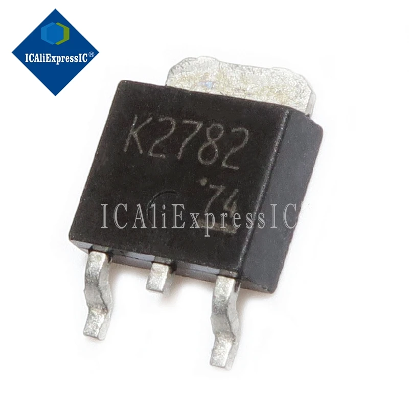 5PCS K2782 2SK2782 TO-252