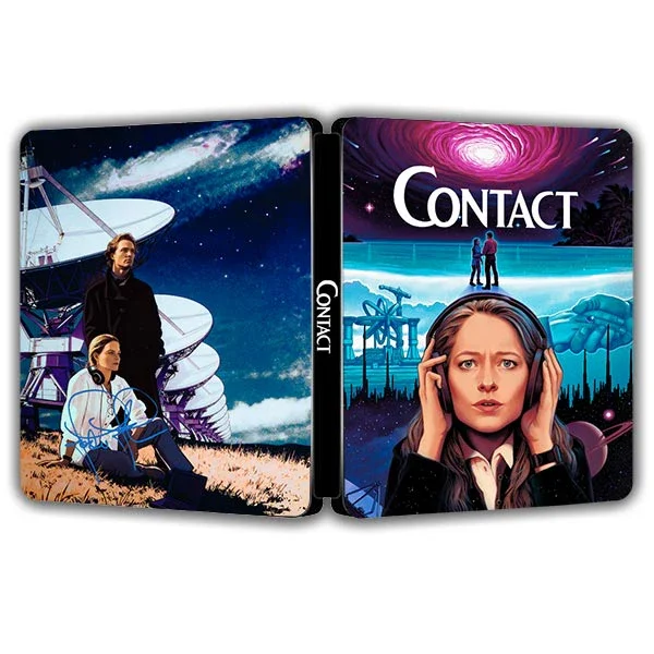 CONTACT 1997 Signature Edition Steelbook ONi Fantasy Box (CD not included)