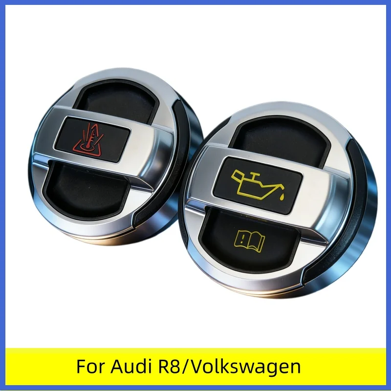 

For Audi R8/Volkswagen Golf 6 GTI R20 Scirocco Touran Oil Cap And Water Bottle Cap 420121321 420103485B Car Stuff