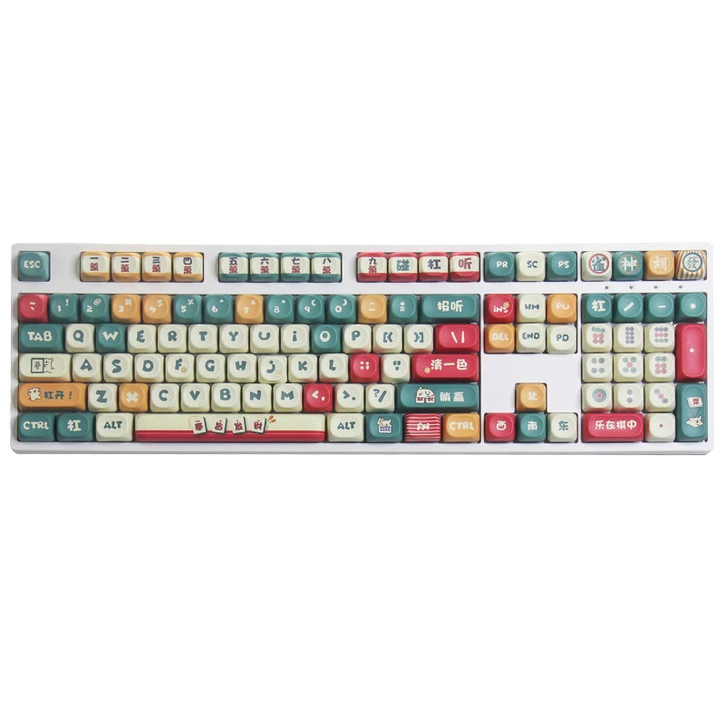 Fortune mahjong, mechanical keyboard wired bluetooth