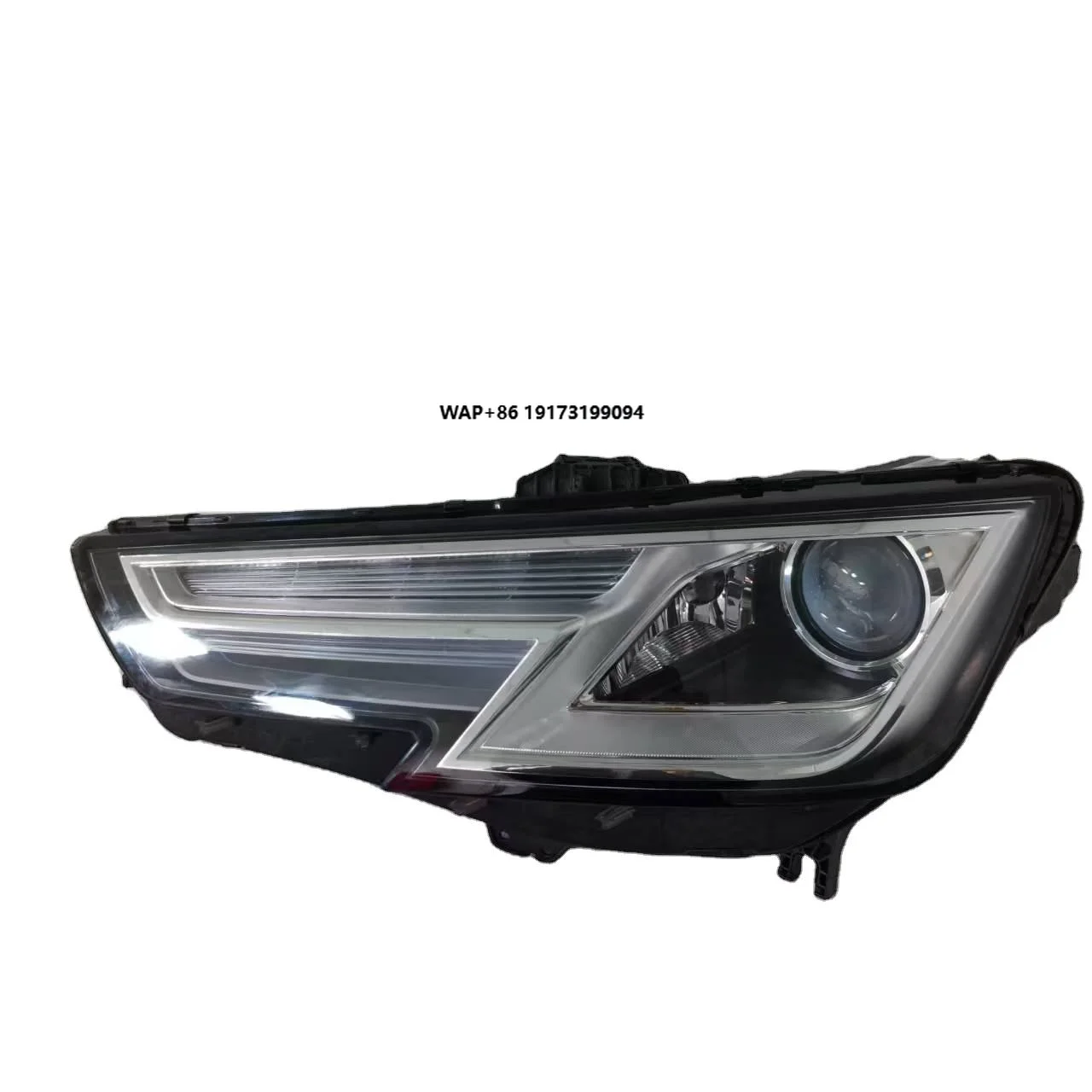 

High Quality New Xenon Headlights for A4 B9 2016-2019 6000k Color Temperature Long Expiration Models 8W0941005 8W0941006