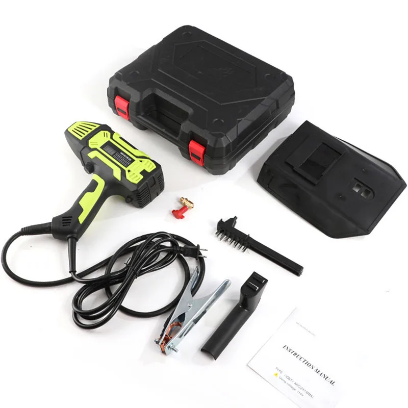 Handheld Welding Machine Portable High-Altitude Gun Type 2.5/3.2 Welding Rod Can Be Used With 220V/110V Welding Machine