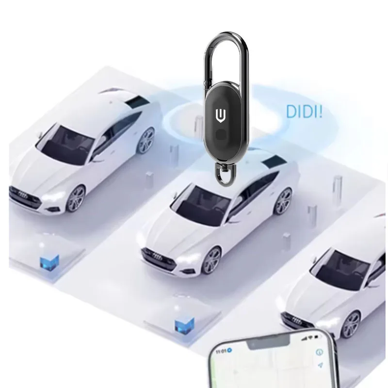 Anti-lost keychain Smart Finder Lucky Tag alarm GPS Use On Apple ios  for Skyworth EV6 Skywell ET5 HT-i HTI Imperium SEV Elaris