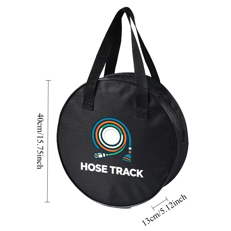 Heavy Duty Garden Hose Storage Tote Bag Portable Organizer for Pipe Cord Garden Tools Camping Accessories
