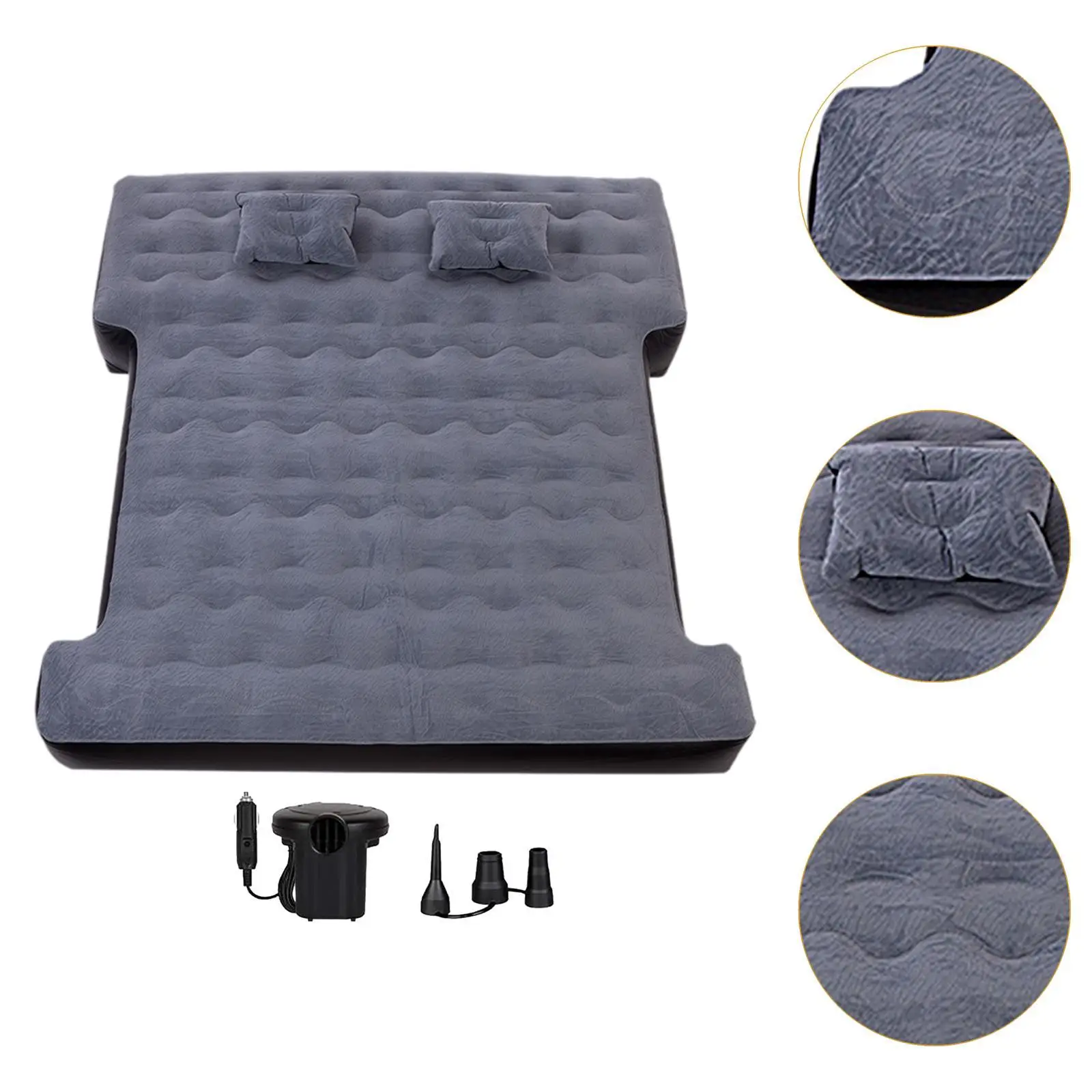 Matelas pneumatique pour camion, lit de camion court, accessoires de tente professionnels, camping